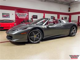 2012 Ferrari 458 (CC-1505540) for sale in Glen Ellyn, Illinois
