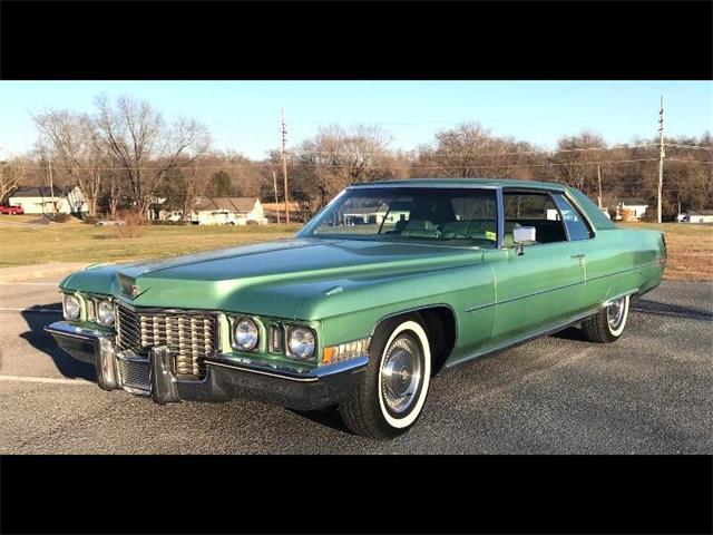 1972 Cadillac Coupe DeVille (CC-1505565) for sale in Harpers Ferry, West Virginia