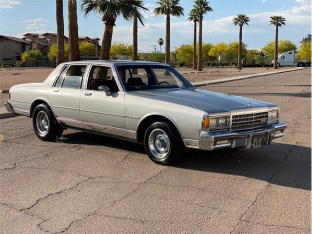 1984 Chevrolet Caprice (CC-1505807) for sale in Reno, Nevada