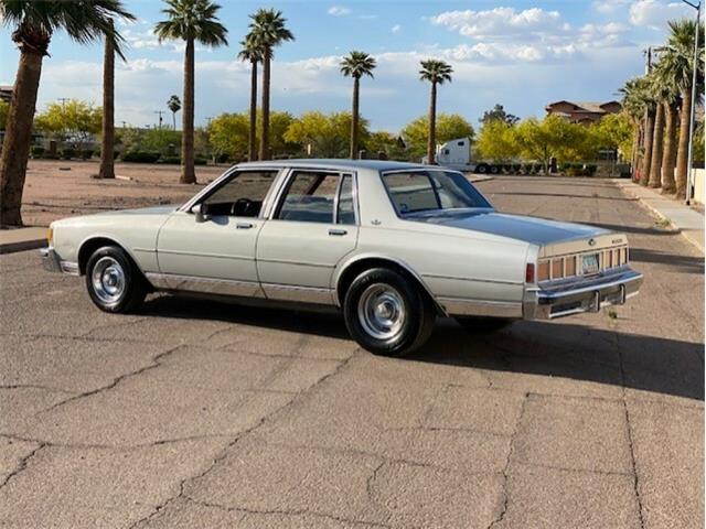 1984 Chevrolet Caprice (CC-1505807) for sale in Reno, Nevada