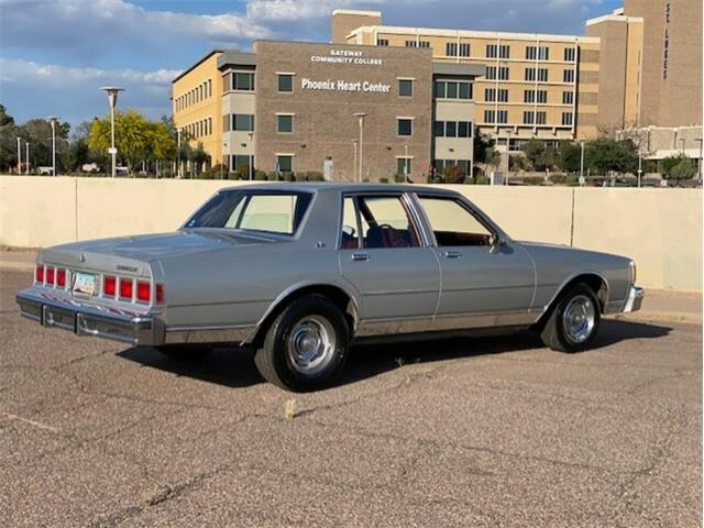 1984 Chevrolet Caprice (CC-1505807) for sale in Reno, Nevada