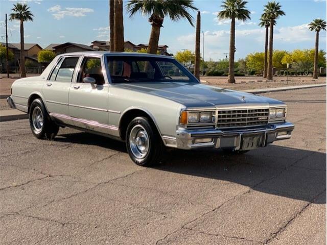 1984 Chevrolet Caprice (CC-1505807) for sale in Reno, Nevada