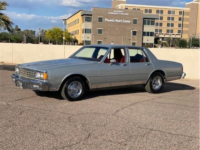1984 Chevrolet Caprice (CC-1505807) for sale in Reno, Nevada