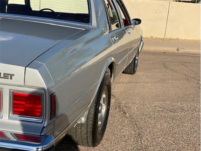 1984 Chevrolet Caprice (CC-1505807) for sale in Reno, Nevada