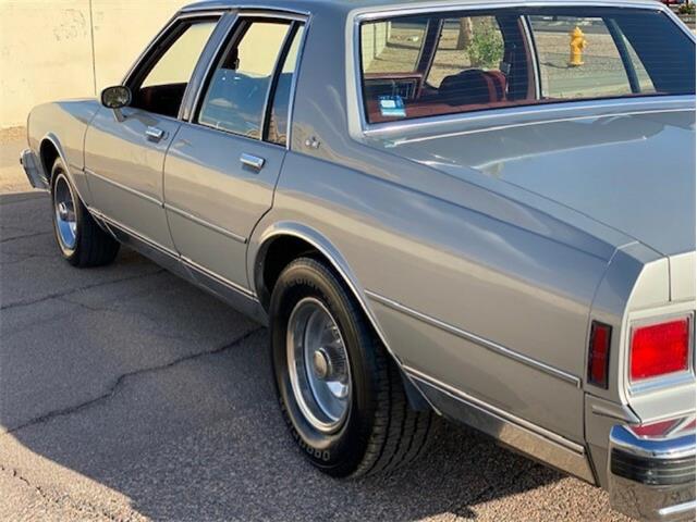 1984 Chevrolet Caprice (CC-1505807) for sale in Reno, Nevada