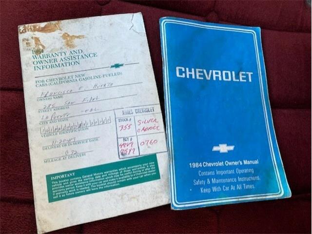 1984 Chevrolet Caprice (CC-1505807) for sale in Reno, Nevada