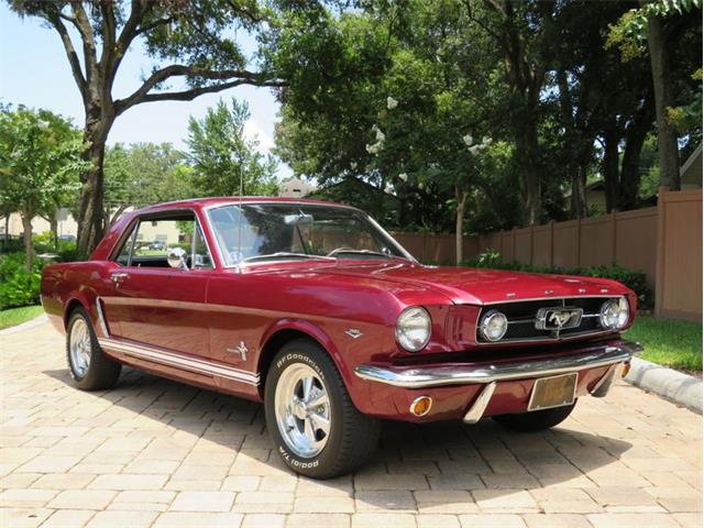 1965 Ford Mustang (CC-1505870) for sale in Lakeland, Florida