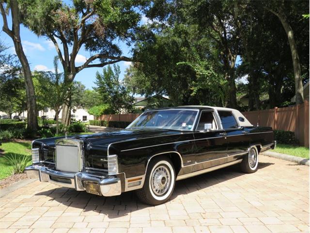 1978 Lincoln Town Car (CC-1505874) for sale in Lakeland, Florida