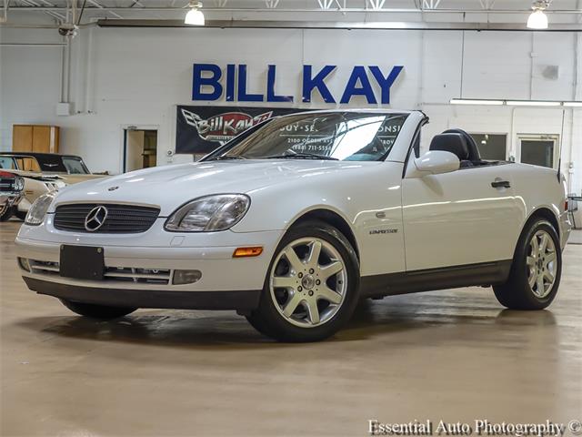 1999 Mercedes-Benz SLK-Class (CC-1505925) for sale in Downers Grove, Illinois