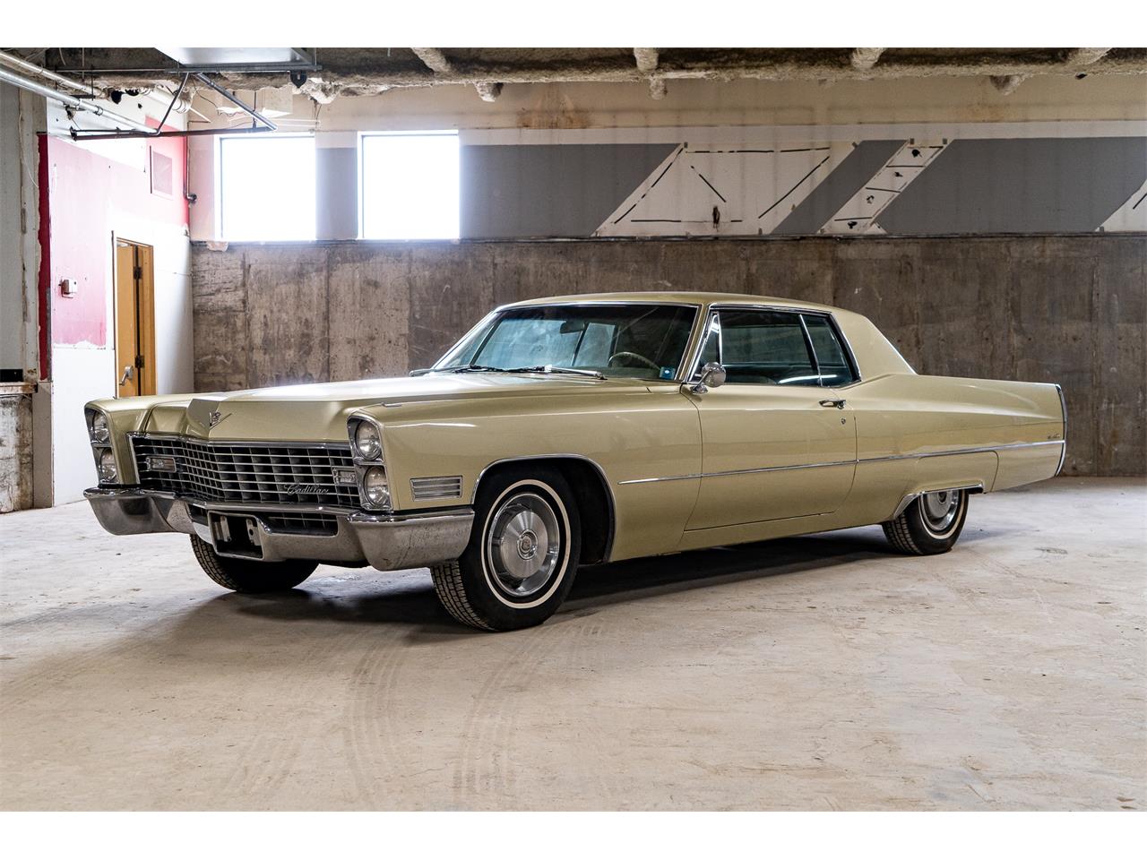 1967 Cadillac Coupe DeVille for Sale | ClassicCars.com | CC-1505975