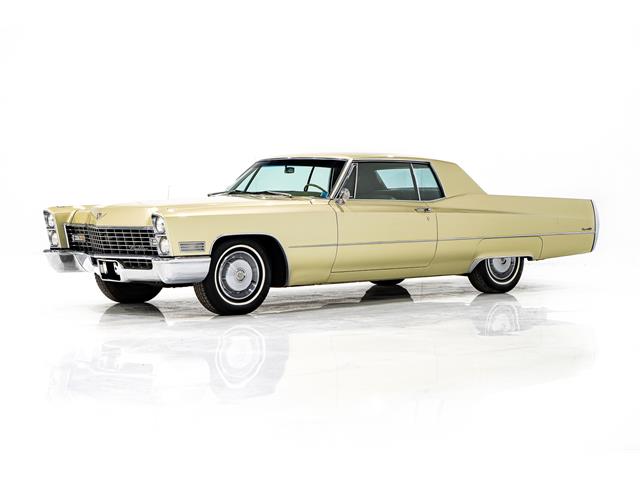 1967 Cadillac Coupe DeVille (CC-1505975) for sale in st-leonard, Quebec