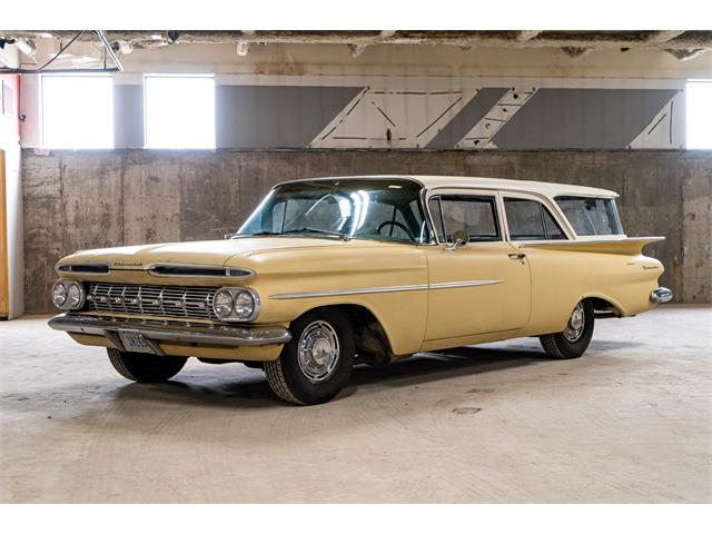 1959 Chevrolet Brookwood (CC-1505999) for sale in st-leonard, Quebec