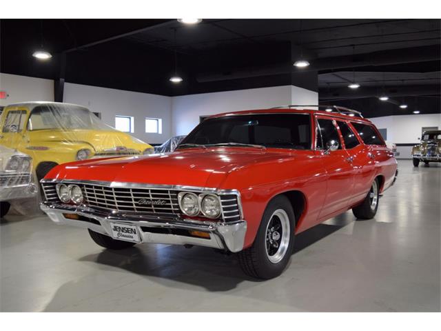 1967 Chevrolet Bel Air (CC-1506014) for sale in Sioux City, Iowa