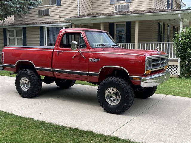 1987 Dodge D100 for Sale | ClassicCars.com | CC-1506041