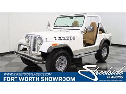 1981 Jeep CJ7 (CC-1506060) for sale in Ft Worth, Texas