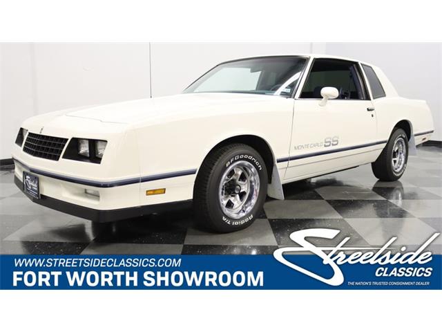 1984 Chevrolet Monte Carlo (CC-1506065) for sale in Ft Worth, Texas