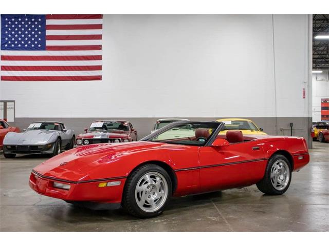 1990 Chevrolet Corvette (CC-1506069) for sale in Kentwood, Michigan