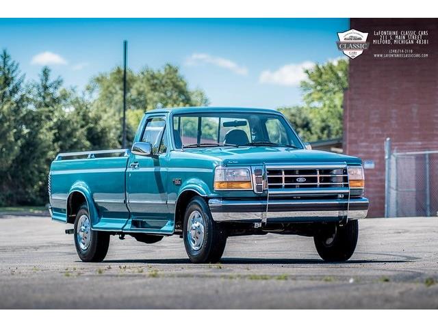 1995 Ford F250 (CC-1506144) for sale in Milford, Michigan