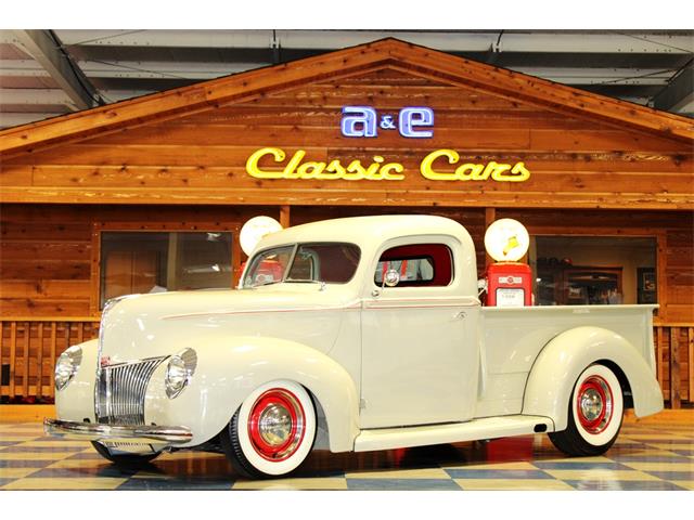 1940 Ford F1 (CC-1506322) for sale in New Braunfels , Texsa
