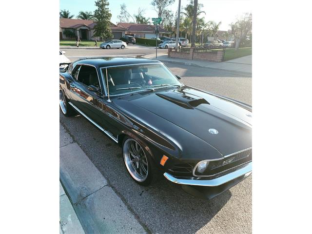 1970 Ford Mustang Mach 1 (CC-1506380) for sale in Fontana , California