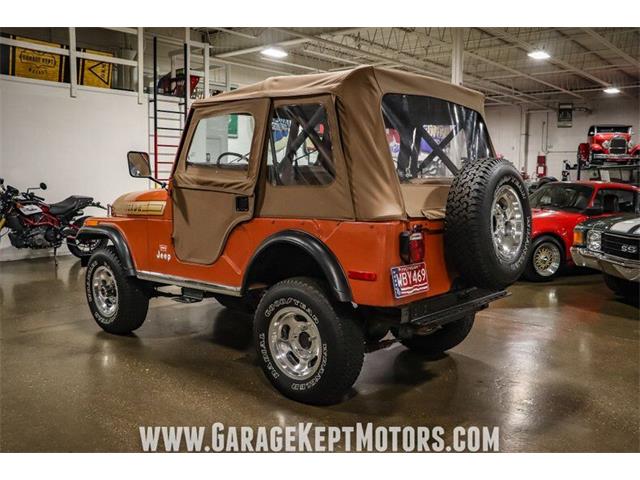 1976 Jeep CJ5 (CC-1506446) for sale in Grand Rapids, Michigan
