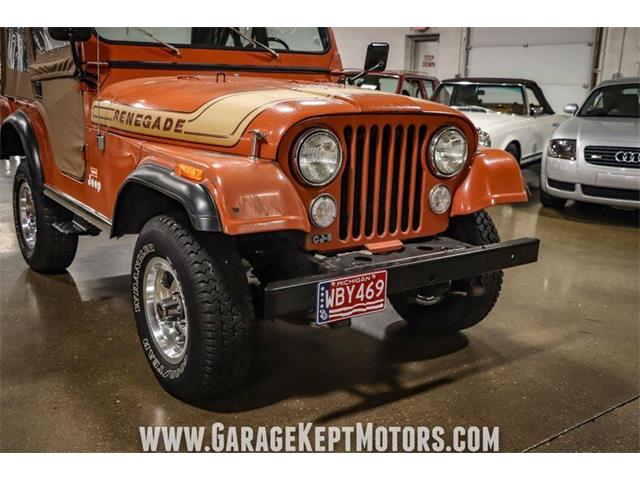 1976 Jeep CJ5 (CC-1506446) for sale in Grand Rapids, Michigan
