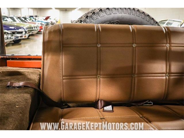 1976 Jeep CJ5 (CC-1506446) for sale in Grand Rapids, Michigan