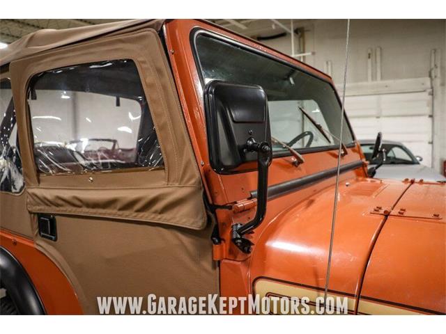 1976 Jeep CJ5 (CC-1506446) for sale in Grand Rapids, Michigan