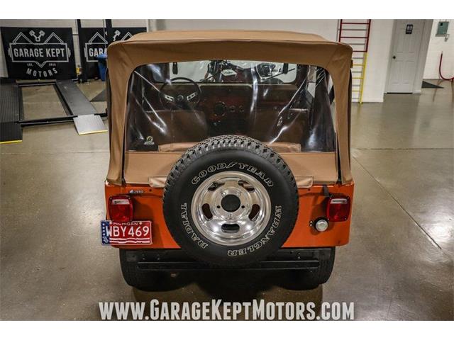 1976 Jeep CJ5 (CC-1506446) for sale in Grand Rapids, Michigan