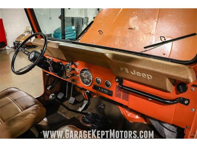 1976 Jeep CJ5 (CC-1506446) for sale in Grand Rapids, Michigan