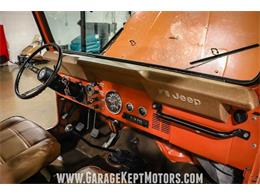 1976 Jeep CJ5 (CC-1506446) for sale in Grand Rapids, Michigan