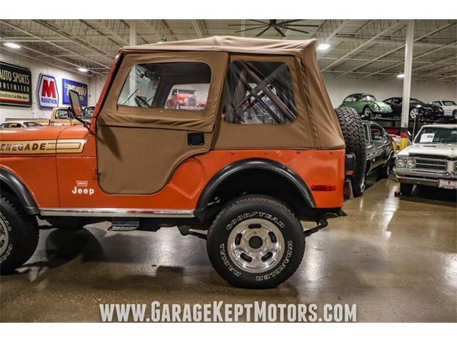 1976 Jeep CJ5 (CC-1506446) for sale in Grand Rapids, Michigan