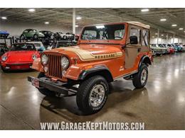 1976 Jeep CJ5 (CC-1506446) for sale in Grand Rapids, Michigan
