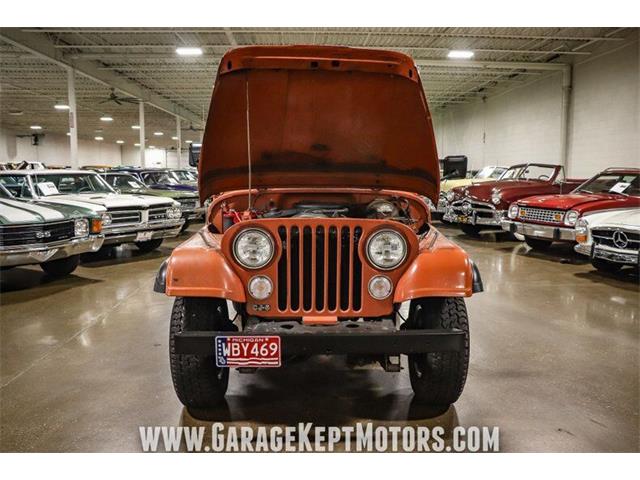 1976 Jeep CJ5 (CC-1506446) for sale in Grand Rapids, Michigan