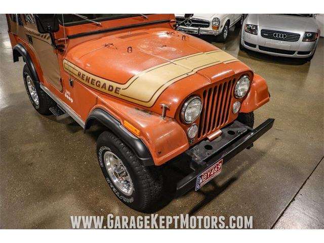 1976 Jeep CJ5 (CC-1506446) for sale in Grand Rapids, Michigan
