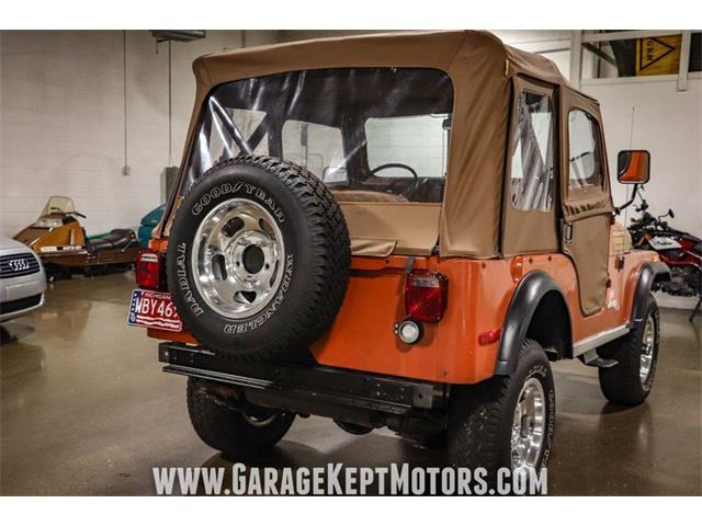 1976 Jeep CJ5 (CC-1506446) for sale in Grand Rapids, Michigan