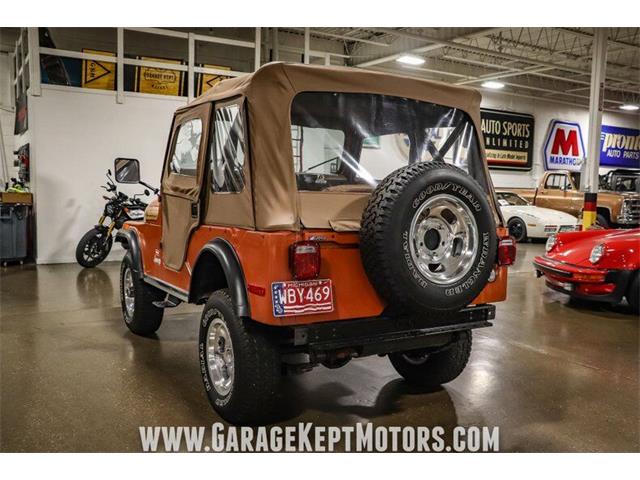 1976 Jeep CJ5 (CC-1506446) for sale in Grand Rapids, Michigan