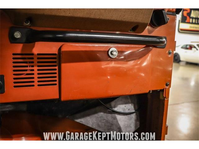 1976 Jeep CJ5 (CC-1506446) for sale in Grand Rapids, Michigan