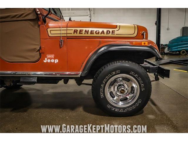 1976 Jeep CJ5 (CC-1506446) for sale in Grand Rapids, Michigan