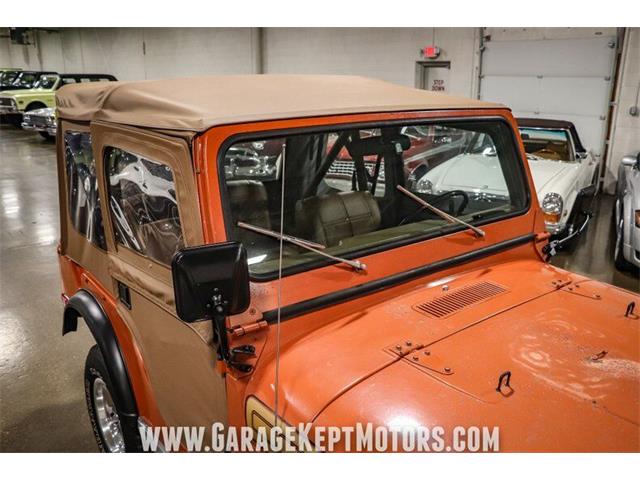1976 Jeep CJ5 (CC-1506446) for sale in Grand Rapids, Michigan