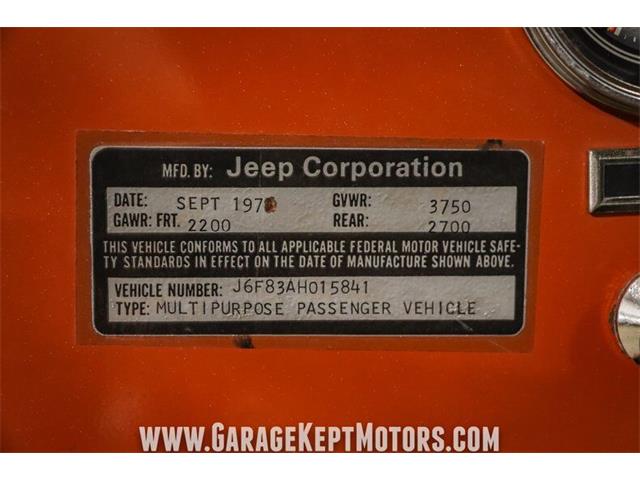 1976 Jeep CJ5 (CC-1506446) for sale in Grand Rapids, Michigan