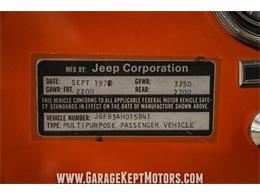 1976 Jeep CJ5 (CC-1506446) for sale in Grand Rapids, Michigan