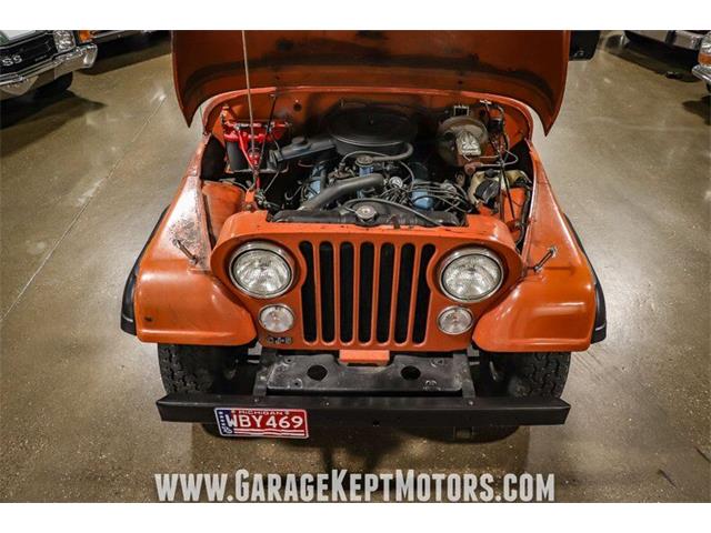 1976 Jeep CJ5 (CC-1506446) for sale in Grand Rapids, Michigan