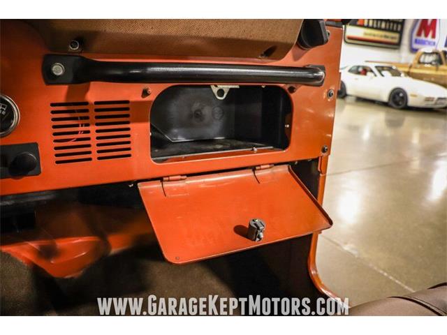 1976 Jeep CJ5 (CC-1506446) for sale in Grand Rapids, Michigan