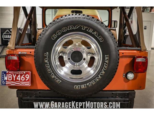 1976 Jeep CJ5 (CC-1506446) for sale in Grand Rapids, Michigan