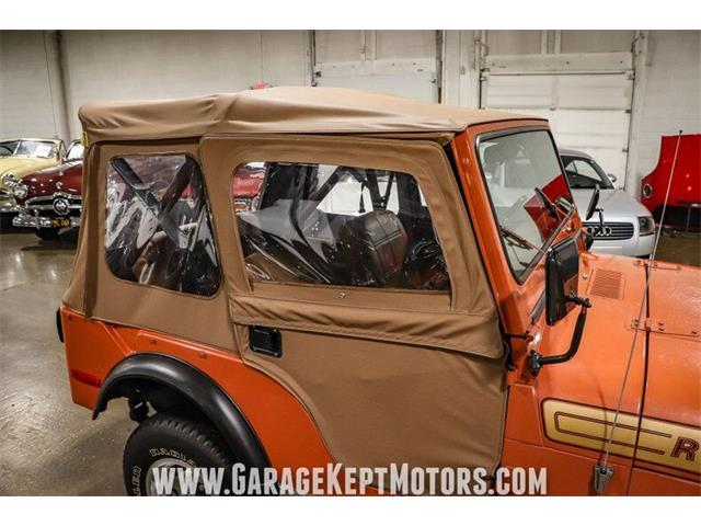 1976 Jeep CJ5 (CC-1506446) for sale in Grand Rapids, Michigan