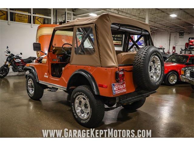 1976 Jeep CJ5 (CC-1506446) for sale in Grand Rapids, Michigan