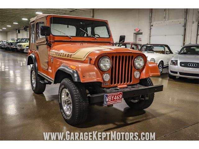 1976 Jeep CJ5 (CC-1506446) for sale in Grand Rapids, Michigan
