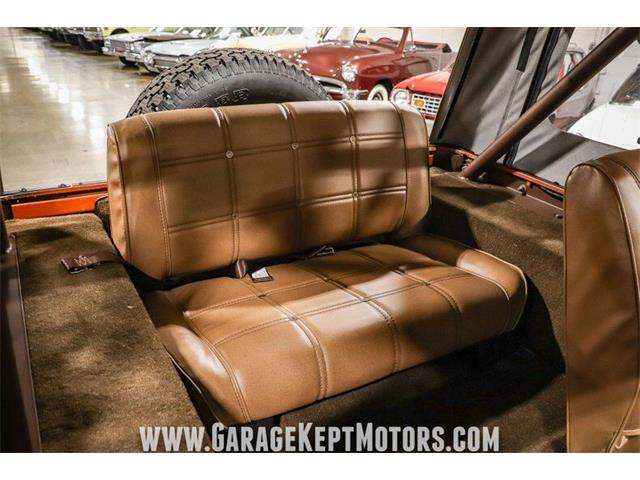1976 Jeep CJ5 (CC-1506446) for sale in Grand Rapids, Michigan
