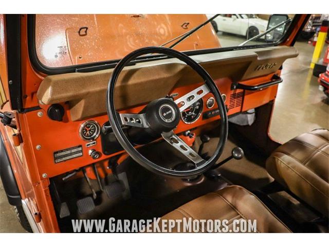 1976 Jeep CJ5 (CC-1506446) for sale in Grand Rapids, Michigan